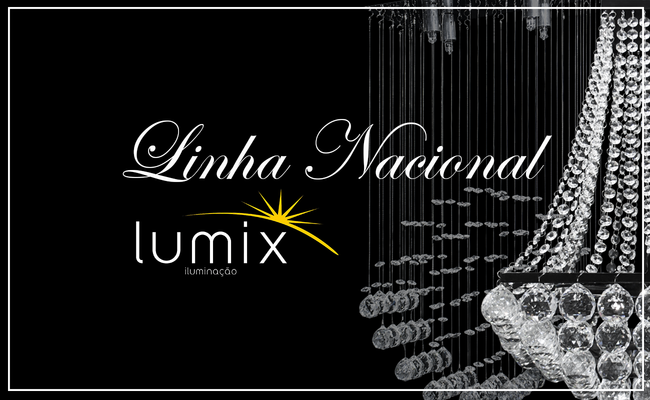 Lumix Iluminação cria nova linha nacional