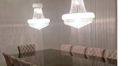 Luminárias para sala de jantar
